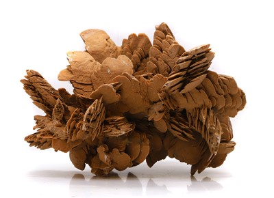 Lot 237 - A very large Selenite Gypsum 'Desert Rose'