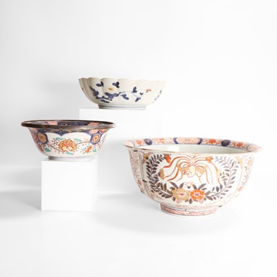 Lot 35 - A collection of Japanese Arita bowls