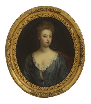 Lot 59 - Circle of Sir Godfrey Kneller (1646-1723)