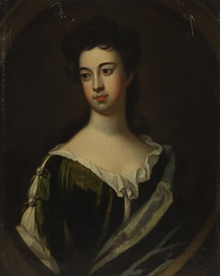 Lot 65 - Circle of Sir Godfrey Kneller (1646-1723)