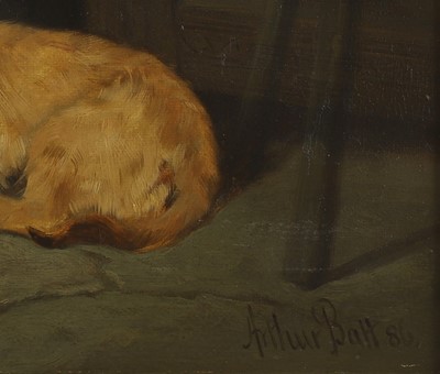Lot 335 - Arthur Batt (1846-1911)