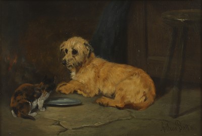 Lot 335 - Arthur Batt (1846-1911)