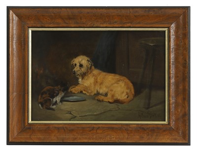 Lot 335 - Arthur Batt (1846-1911)