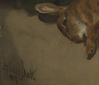 Lot 334 - Arthur Batt (1846-1911)