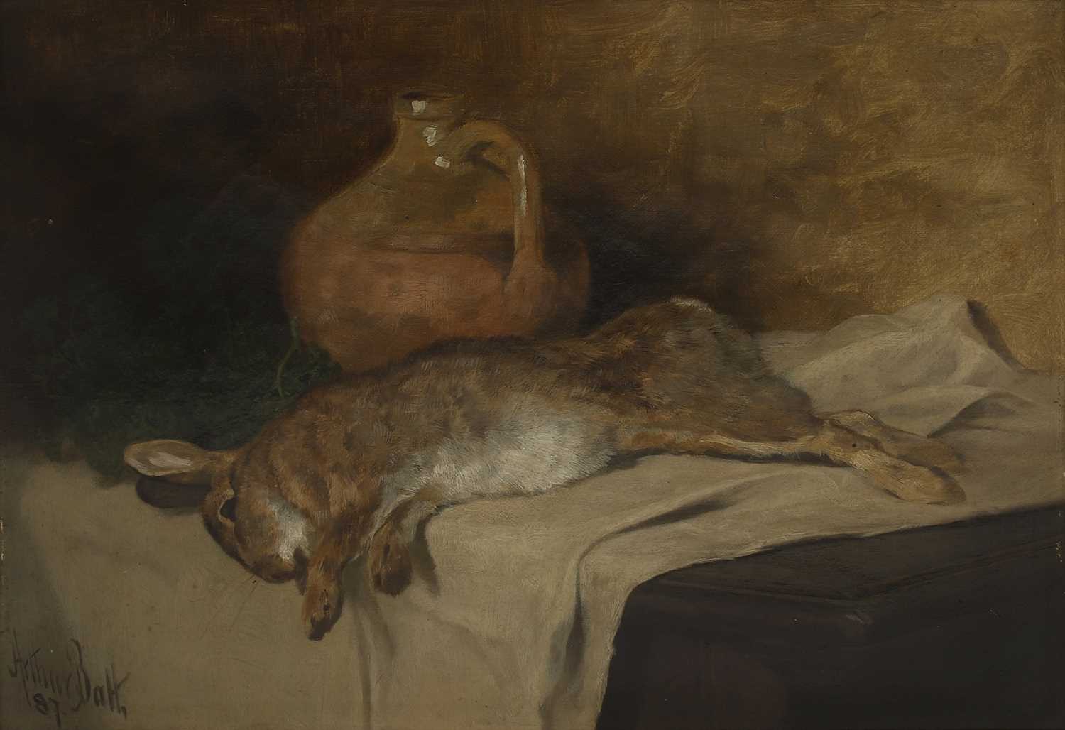 Lot 334 - Arthur Batt (1846-1911)