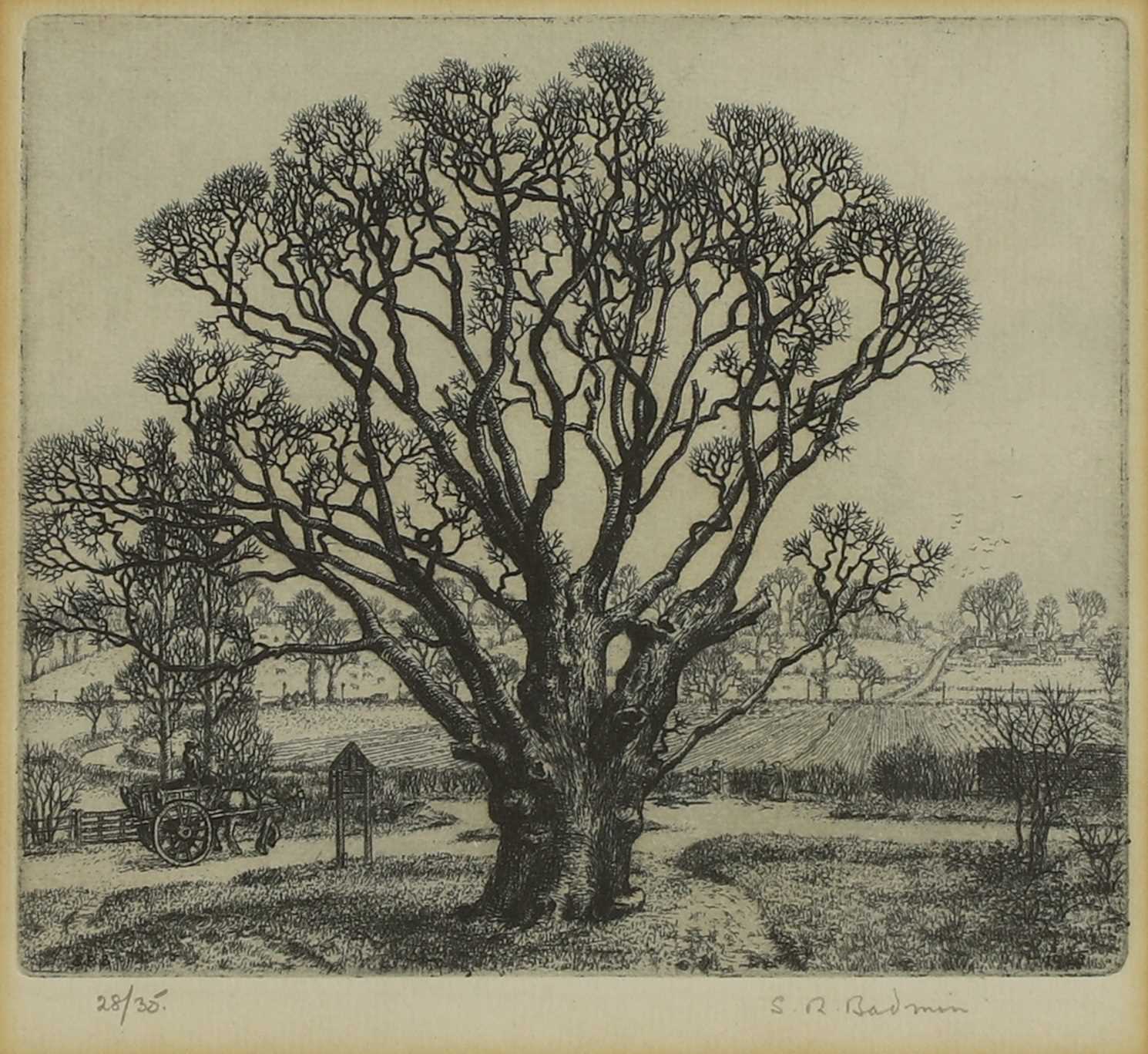 Lot 361 - Stanley Roy Badmin (1906-1989)