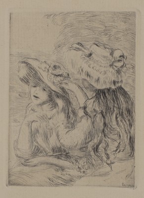 Lot 360 - Pierre-Auguste Renoir (French, 1841-1919)