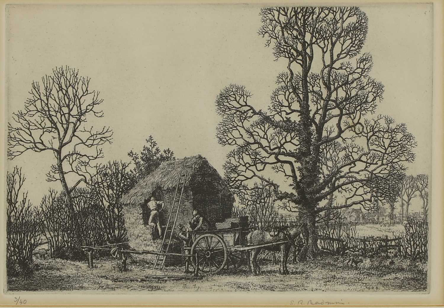 Lot 362 - Stanley Roy Badmin (1906-1989)