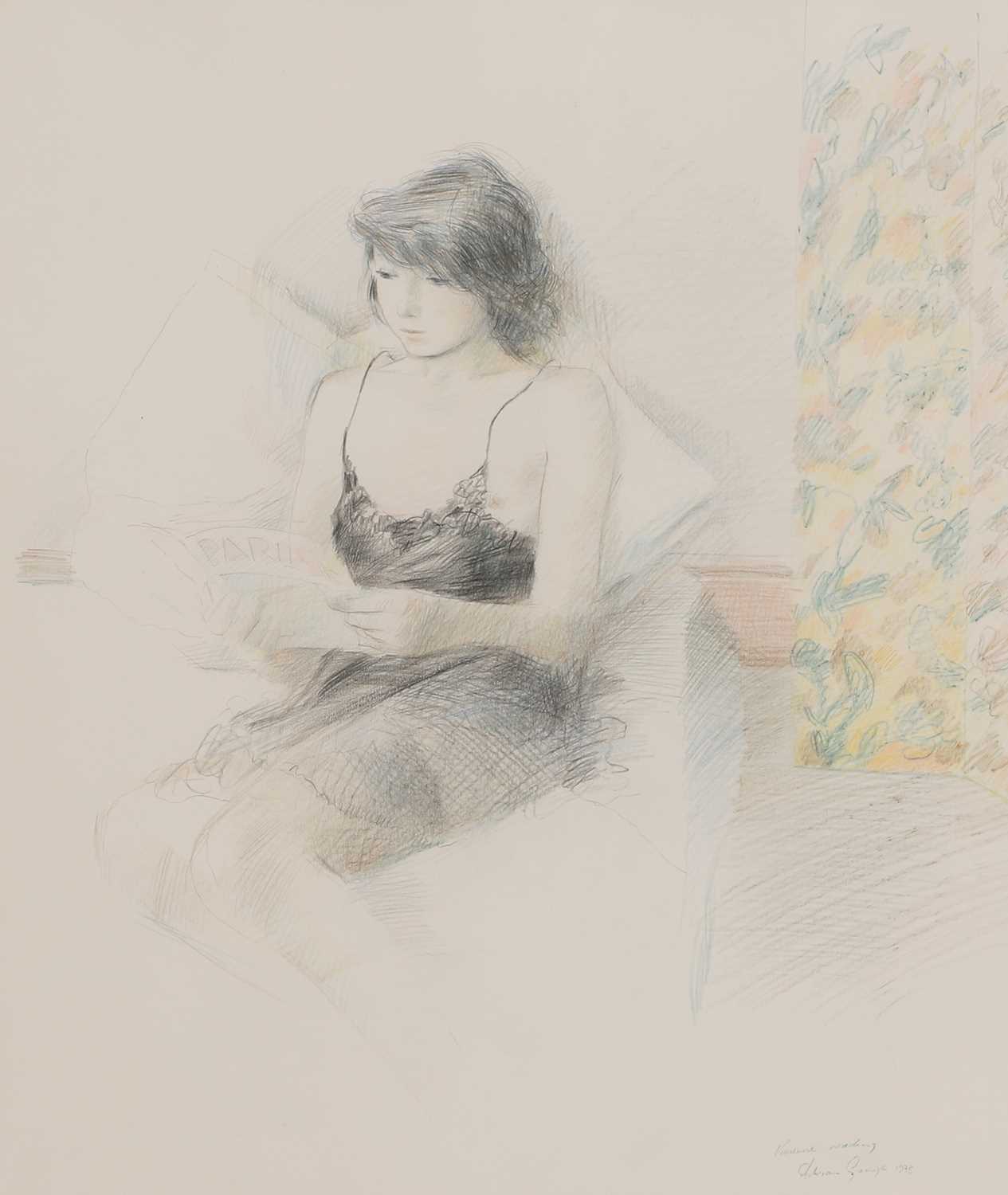 Lot 127 - Adrian George (1944-2021)