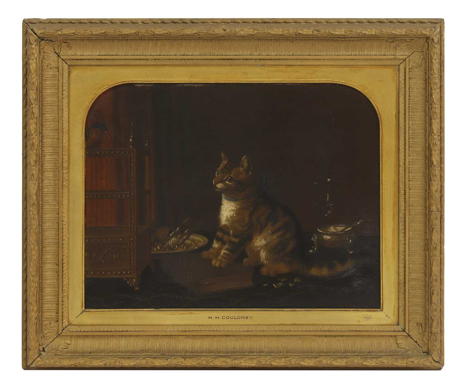 Lot 337 - Horatio Henry Couldery (1832-1918)
