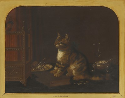 Lot 337 - Horatio Henry Couldery (1832-1918)
