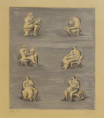 Lot 178 - Henry Moore OM CH FBA (1898-1989)
