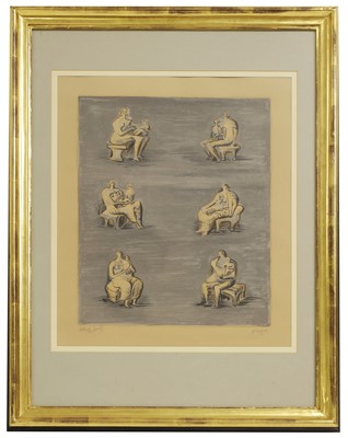 Lot 178 - Henry Moore OM CH FBA (1898-1989)
