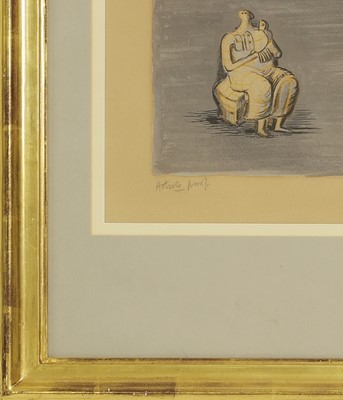 Lot 178 - Henry Moore OM CH FBA (1898-1989)