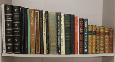 Lot 160 - A collection of reference books on Asian art & antiques