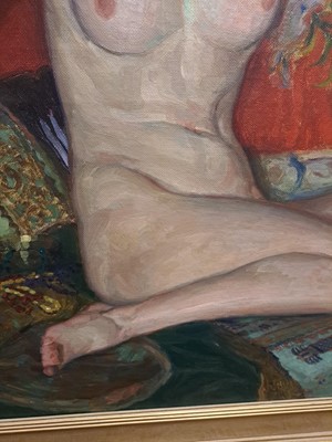 Lot 357 - Hugo von Bouvard (Austrian, 1879-1959)