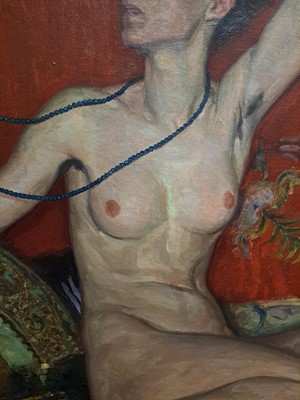 Lot 357 - Hugo von Bouvard (Austrian, 1879-1959)