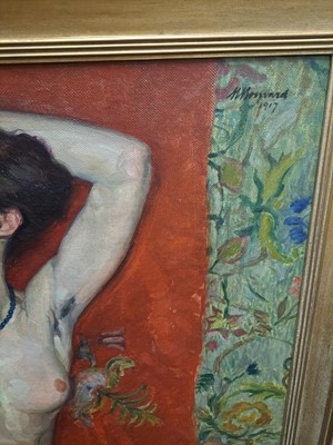 Lot 357 - Hugo von Bouvard (Austrian, 1879-1959)