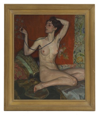 Lot 357 - Hugo von Bouvard (Austrian, 1879-1959)