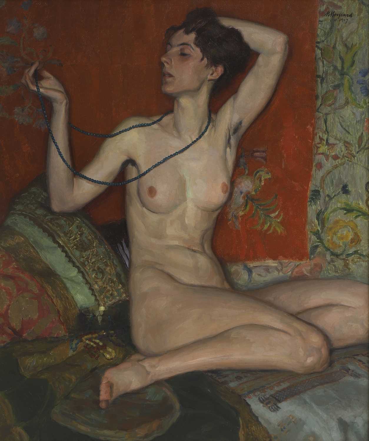 Lot 357 - Hugo von Bouvard (Austrian, 1879-1959)