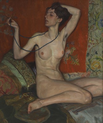 Lot 357 - Hugo von Bouvard (Austrian, 1879-1959)