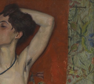Lot 357 - Hugo von Bouvard (Austrian, 1879-1959)