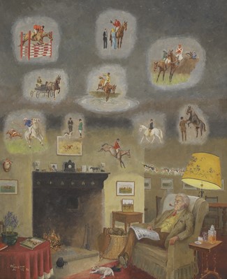 Lot 303 - Nigel Lovett (20th century)