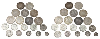 Lot 19 - Coins, America & World