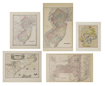 Lot 12 - Maps (Americana)
