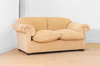 Lot 479 - An upholstered sofa by George Smith