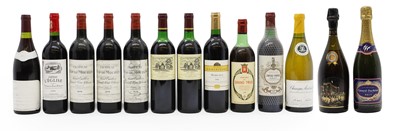 Lot 394 - A selection of wines & Champagnes