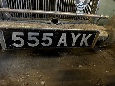 Lot 55 - 1960 Rover 100 P4 saloon
