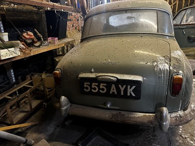 Lot 55 - 1960 Rover 100 P4 saloon