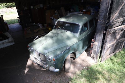Lot 55 - 1960 Rover 100 P4 saloon