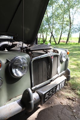 Lot 55 - 1960 Rover 100 P4 saloon