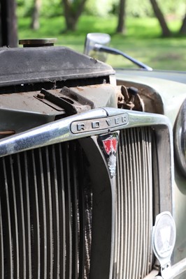 Lot 55 - 1960 Rover 100 P4 saloon