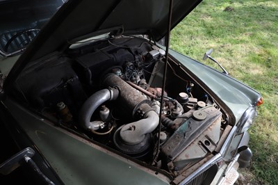 Lot 55 - 1960 Rover 100 P4 saloon