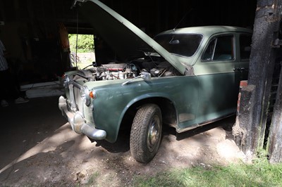 Lot 55 - 1960 Rover 100 P4 saloon