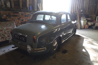 Lot 55 - 1960 Rover 100 P4 saloon