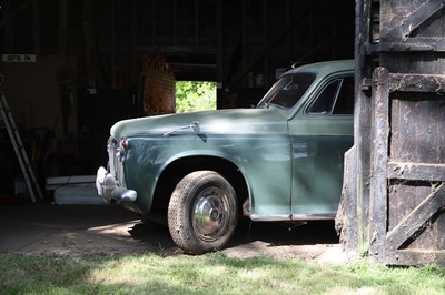 Lot 55 - 1960 Rover 100 P4 saloon