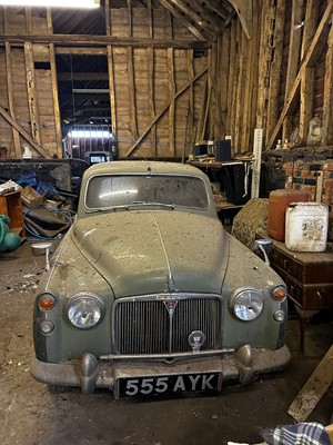 Lot 55 - 1960 Rover 100 P4 saloon