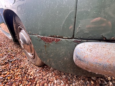 Lot 55 - 1960 Rover 100 P4 saloon