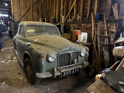 Lot 55 - 1960 Rover 100 P4 saloon