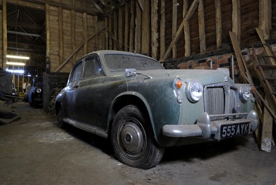 Lot 55 - 1960 Rover 100 P4 saloon