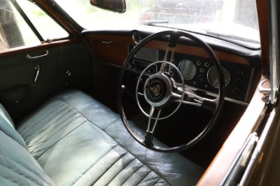 Lot 55 - 1960 Rover 100 P4 saloon