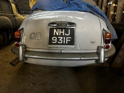 Lot 56 - 1968 Jaguar 340 auto saloon