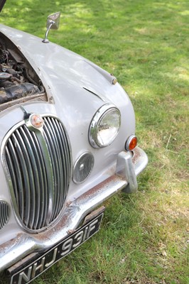 Lot 56 - 1968 Jaguar 340 auto saloon