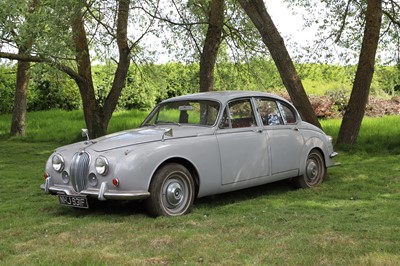 Lot 56 - 1968 Jaguar 340 auto saloon