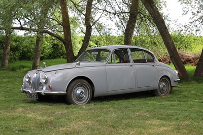 Lot 56 - 1968 Jaguar 340 auto saloon