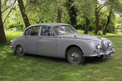 Lot 56 - 1968 Jaguar 340 auto saloon